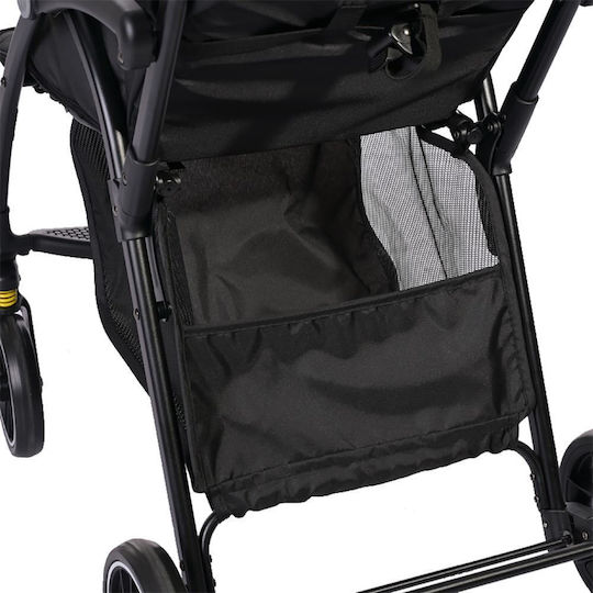Lorelli Fresh Baby Stroller Suitable for Newborn Grey 5.9kg