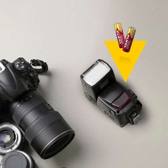 Varta Longlife Max Power Αλκαλικές Μπαταρίες AA 1.5V 6τμχ