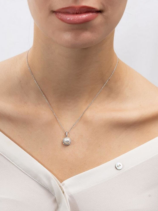 Eforo Charm От Бяло Злато 14 Карата