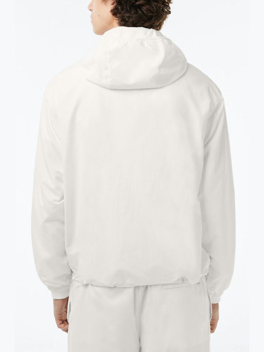 Lacoste Men's Jacket White