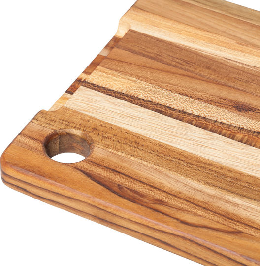 Teak Wonder Επιφάνεια Κοπής Ξύλινη 20.3x20.3cm