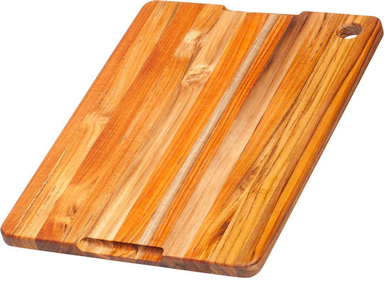 Teak Wonder Плот за рязане Дърво 40.6x30.5см 1бр