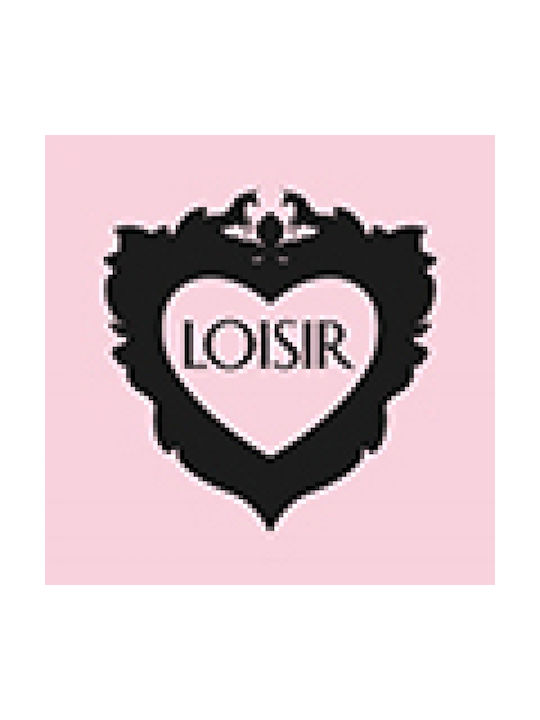 Loisir Necklace with design Heart Gold Plated with Zircon