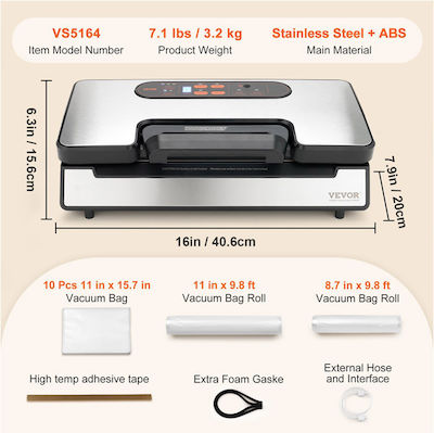 Vevor Vacuum Sealer