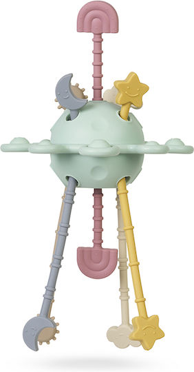 Silicone Teether Planet Fun 10+m Saro 3318