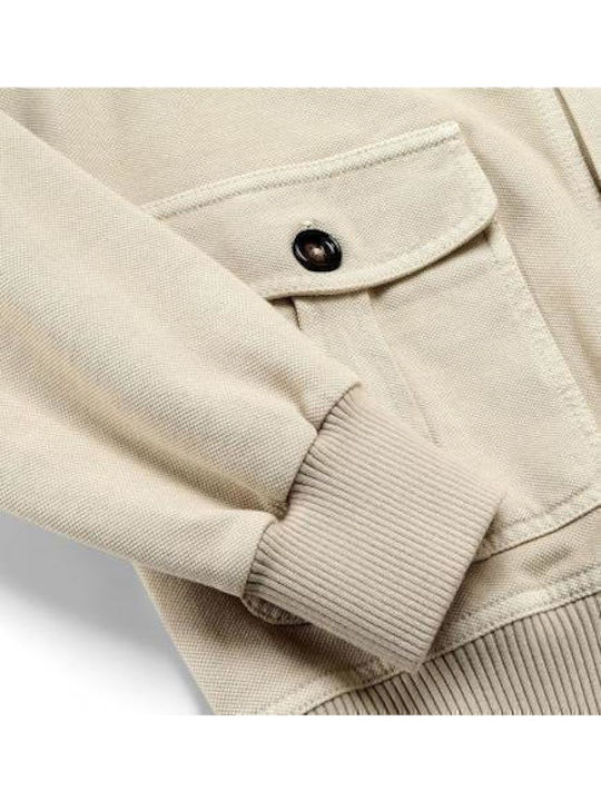 Jacke Beige