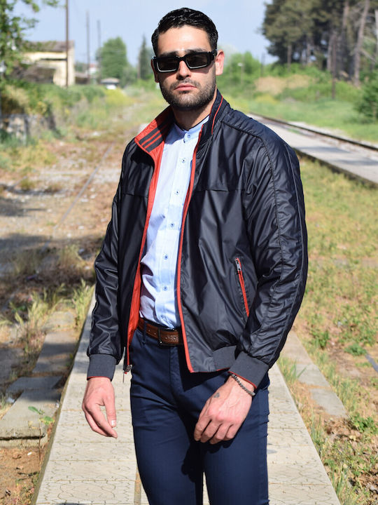 Jacket Windproof Blue