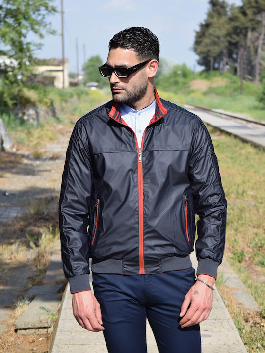 Jacket Windproof Blue