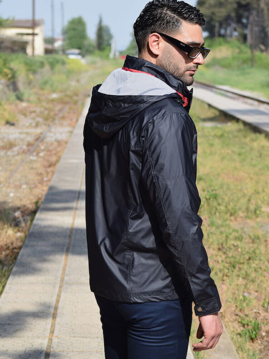 Jacket Windproof Blue
