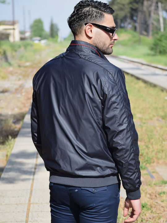 Jacket Windproof Blue