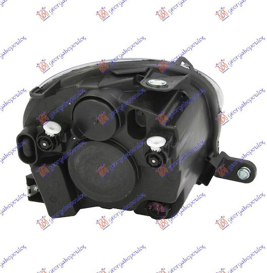 Headlight Front Electric E Tyc Fiat 500 15 51787492 Left 1 pc
