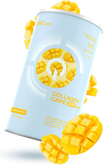 QNT Collagen Care Zero Sugar with Vitamin C 390gr Mango