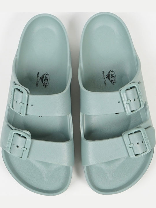 Wanda Men's Anatomic Green Flip Flops
