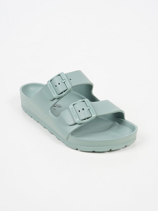 Wanda Men's Anatomic Green Flip Flops