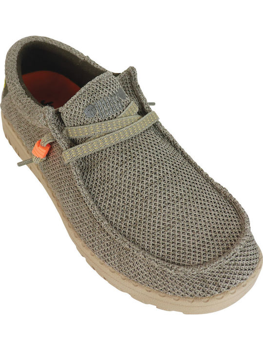 Mocasini barbati Haki JM41050A