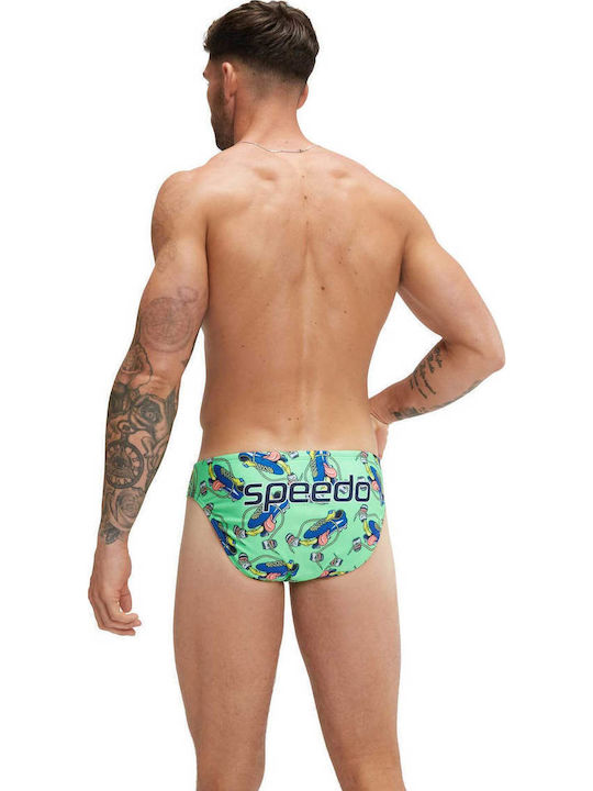 Ανδρικό Μαγιό Slip Multicolor