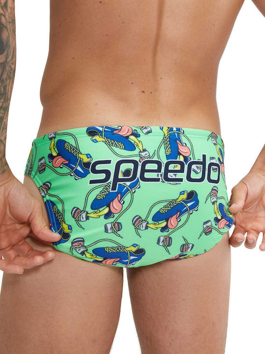 Ανδρικό Μαγιό Slip Multicolor