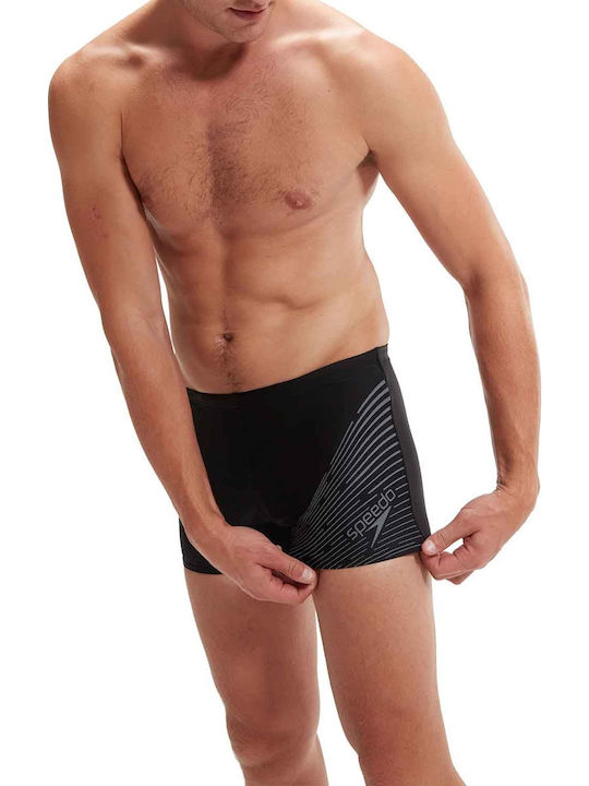 Logo Men's Swimwear Shorts Black