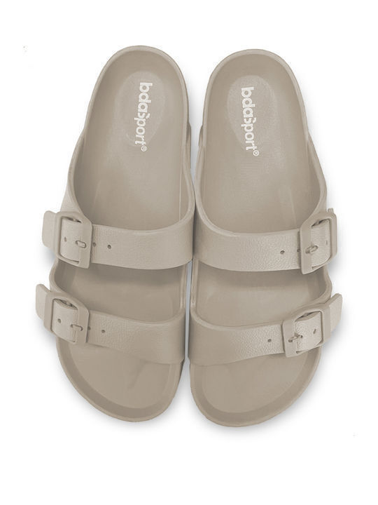 Body Action Slides Μπεζ