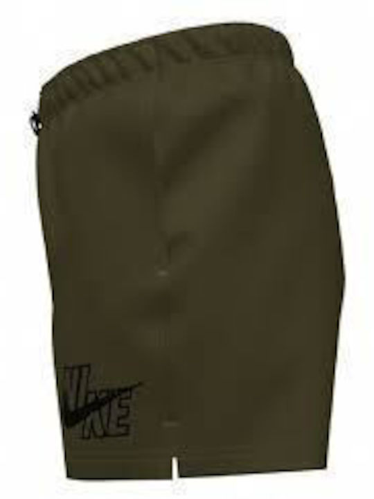 Nike Volley Short Herren Badebekleidung Shorts Braun