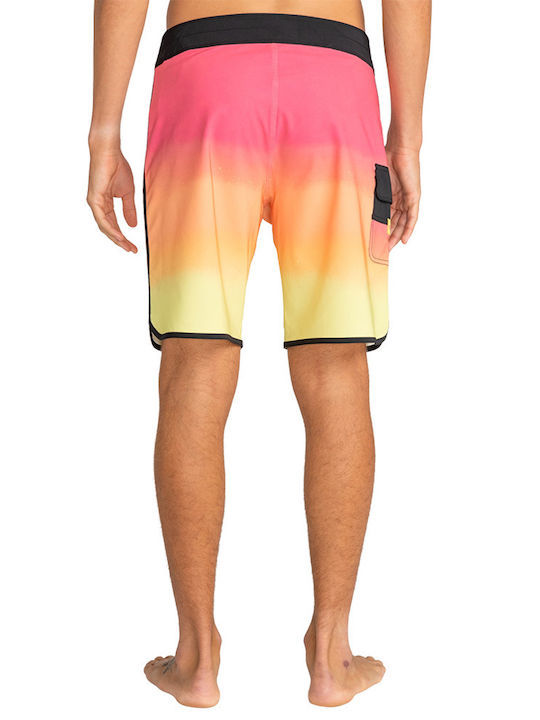 Billabong Men's Swimwear Bermuda Fade with Patterns