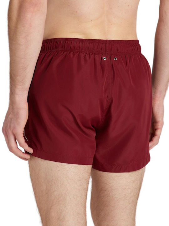 Gant Men's Swimwear Bermuda Plumped Red