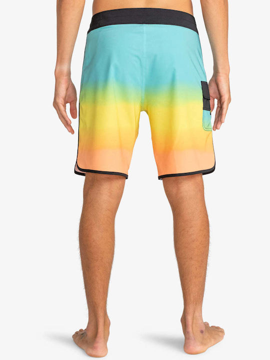 Billabong Men's Swimwear Bermuda Papaya