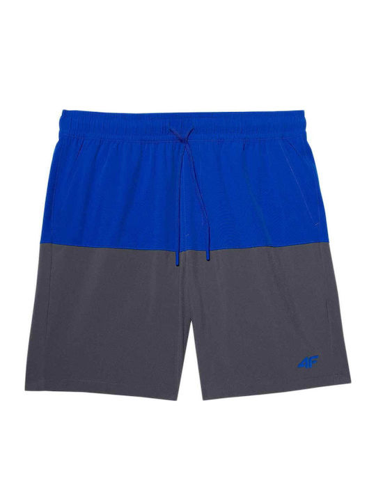 Costum De Baie Bărbați Pantaloni Scurți Albaștri