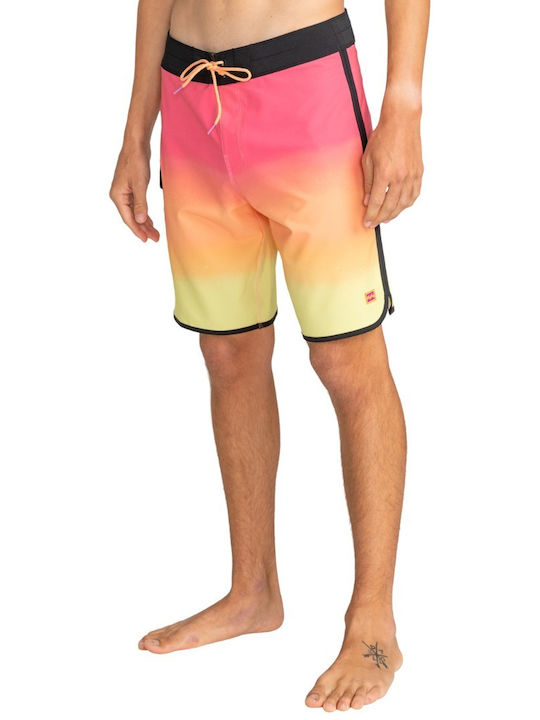 73 Fade Pro Men's Swimwear Bermuda Fade with Patterns