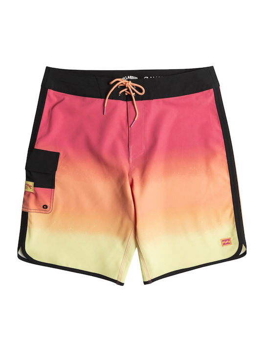 73 Fade Pro Men's Swimwear Bermuda Fade with Patterns
