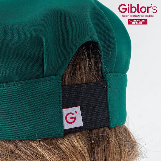 Giblor's Σκούφος Σεφ Πράσινος Giblors