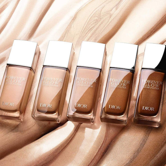 Dior Forever Glow Star Filter Fluid Sublimant pentru Ten Concentrat Lichid Multifuncțional Iluminator 30ml 0 Star Filter