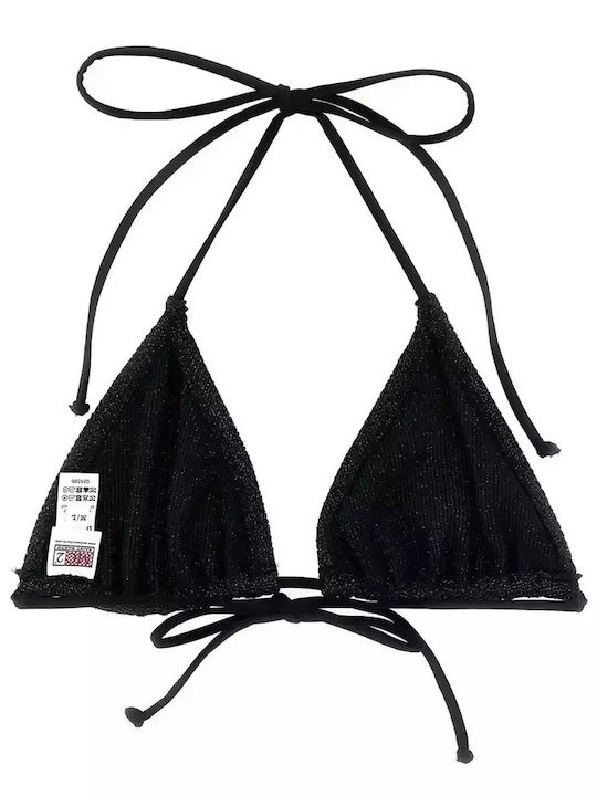 Mc2 Leah String W Triangle String Crinkle Bikini Top Leh0004-05488f-crinkle Lurex 0010