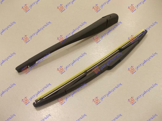 Braț ștergător spate 350mm Peugeot 207 06-14 642999 1 bucată