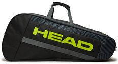 Head Base Racquet Чанта за Рамо / Ръчна Тенис 9 ракети Черен