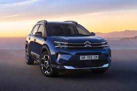 Σετ Μπροστινά και Πίσω Πατάκια 4τμχ για Citroen C5 Aircross 2019-2023 Μαύρα