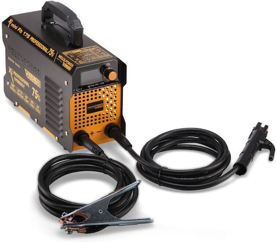 Helix XI MINIFIT 175A TIG Welding Machine With Maximum Welding Current 175A And Operation Cycle 75%