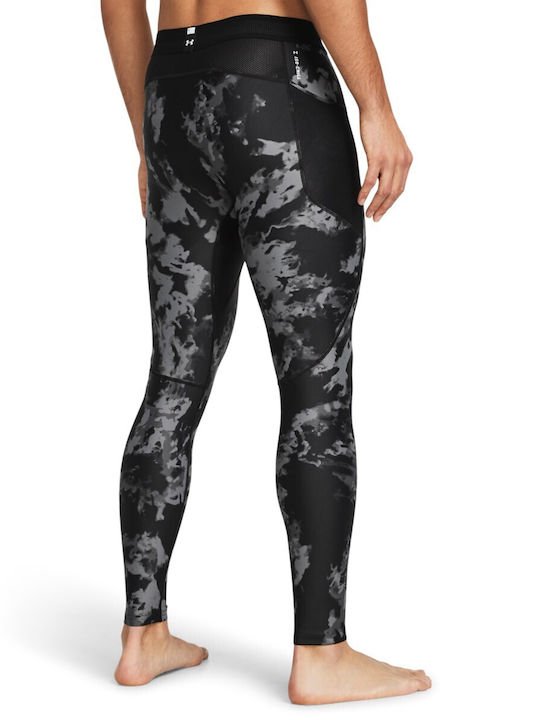 Tight Pants Under Armour Ua Hg Isochill Prtd Leggings 1383777-001 Men's