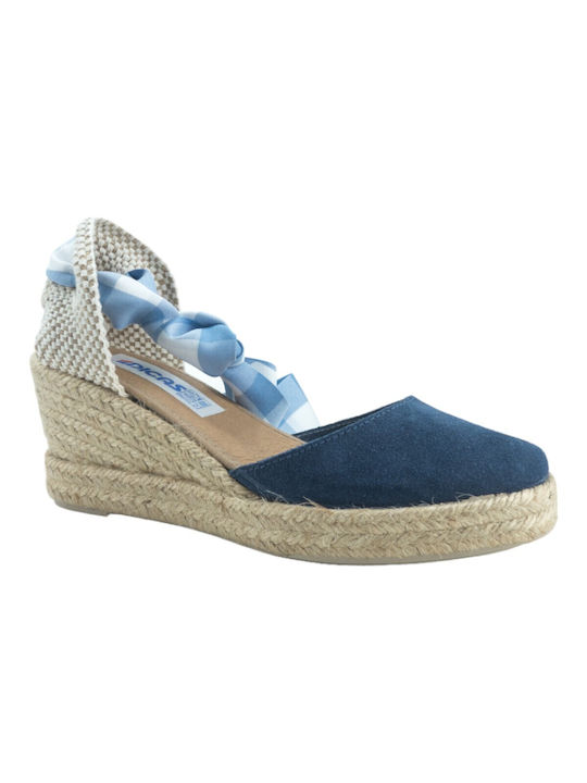 Ace Women's Platform Shoes Blue