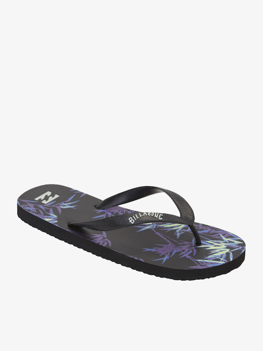Tides Men's Flip Flops Black