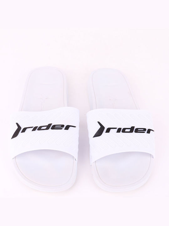 Rider Men's Slides White