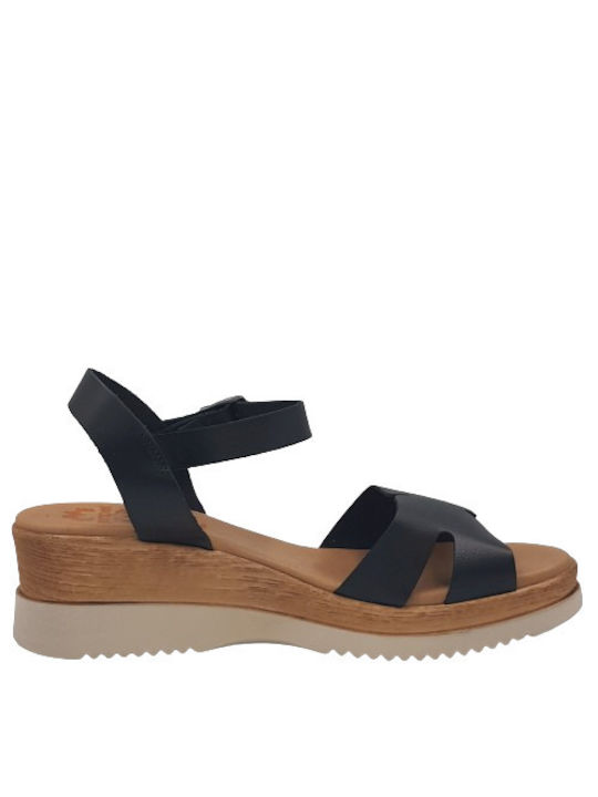 Sandale Negre Porronet Fi2953 Negro