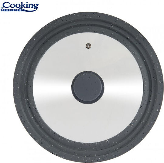 Heinner Καπάκι για Τηγάνι Γυάλινο 32cm ADJ.3