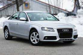 Σετ Μπροστινά και Πίσω Πατάκια 4τμχ για Audi A4 2008 2015 Μαύρα