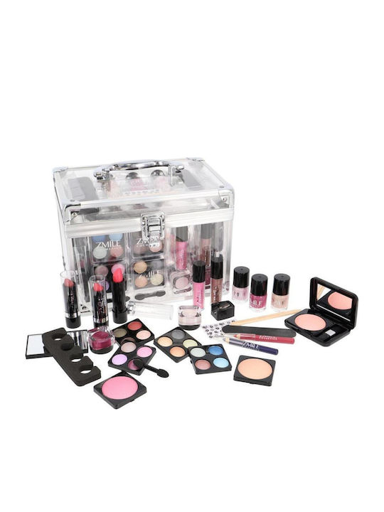 Zmile Cosmetics Make-up-Koffer 43Stück