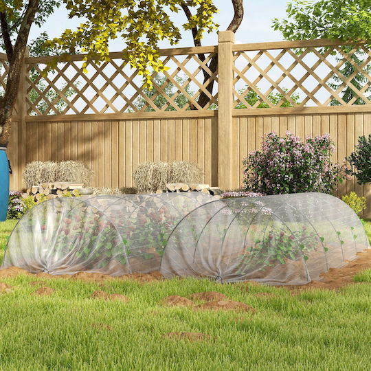 Outsunny Herbal Greenhouse Cover