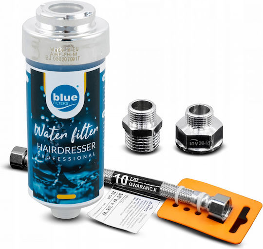 Hairdresser's Shower Filter Bluefilters Hairdresser Pro
