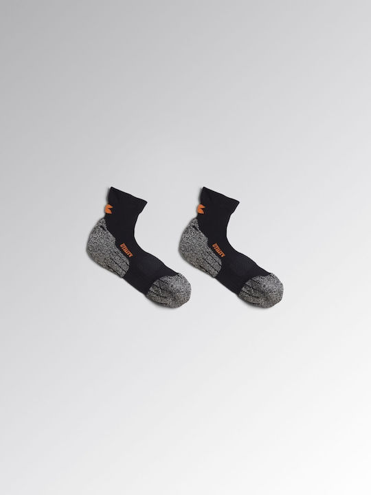 Diadora Αθλητικές Κάλτσες Μαύρες Diadora Αθλητικές Κάλτσες Μαύρες