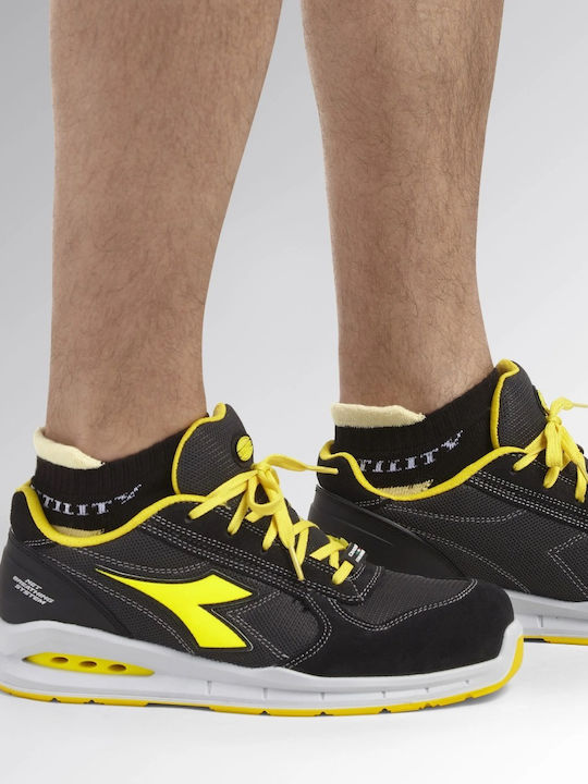 Diadora Athletic Socks Black 1 Pair