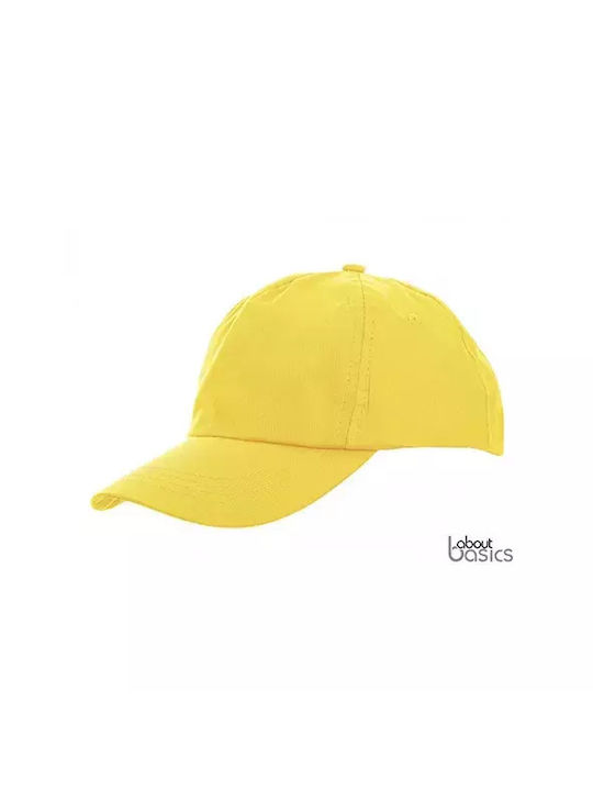 About Basics Wolf Hat Code 00802 Yellow